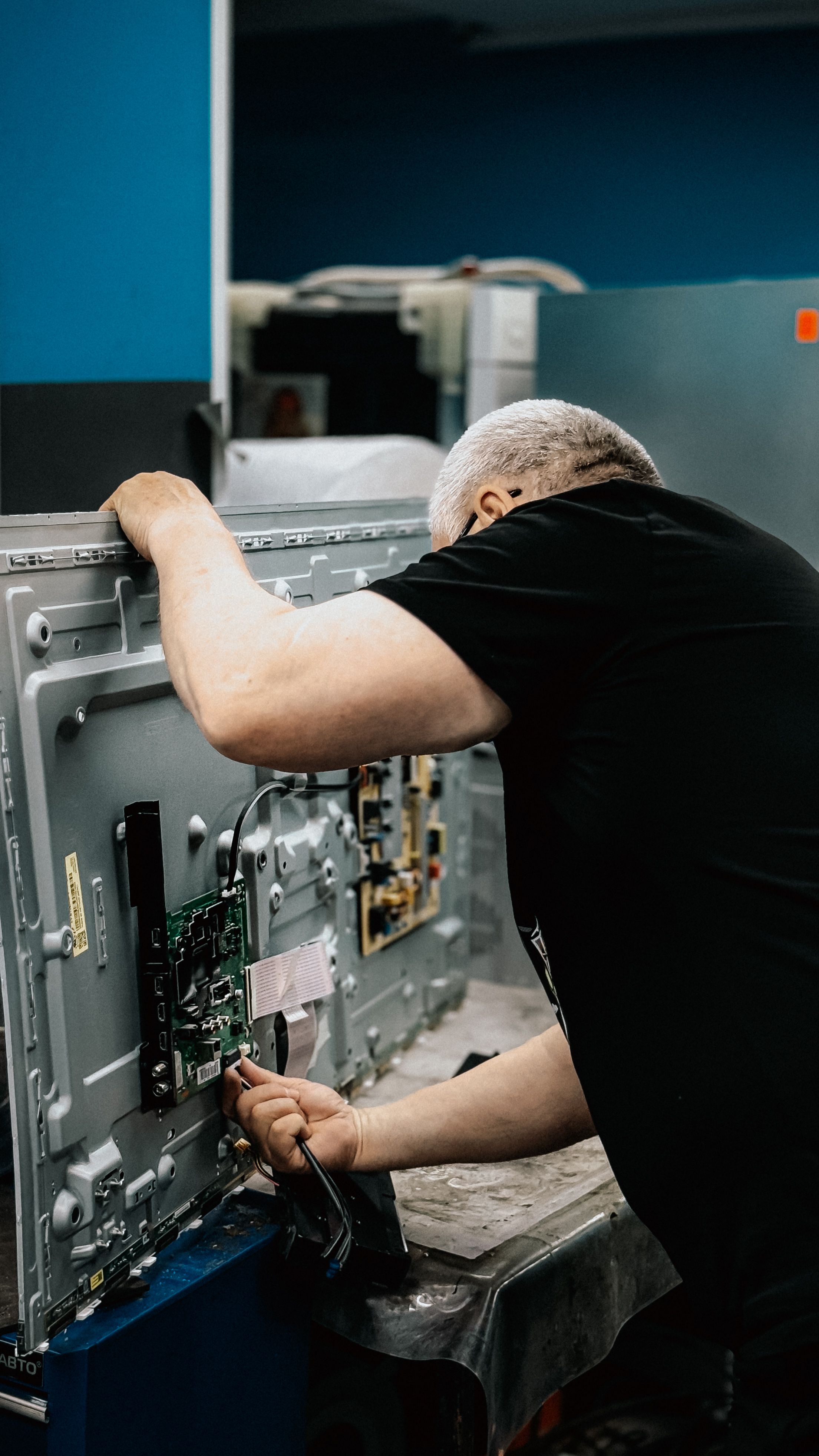Electrical panel installation